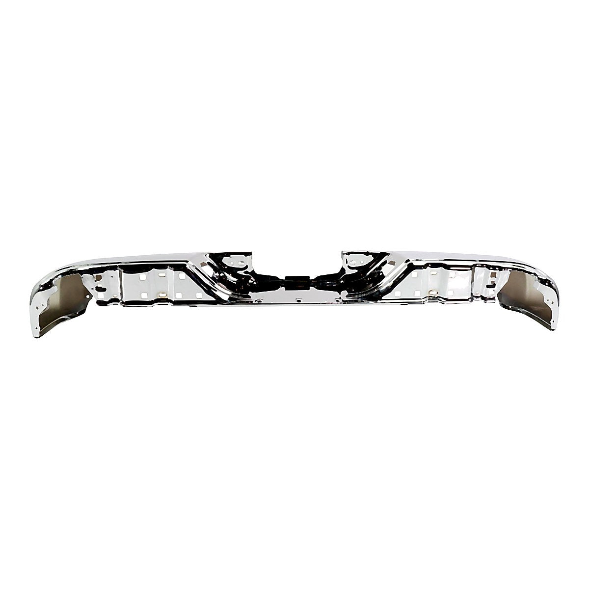 2005-2015 Toyota Tacoma Bumper Face Bar Rear Chrome With Sr5 Steel_TO1102240-4