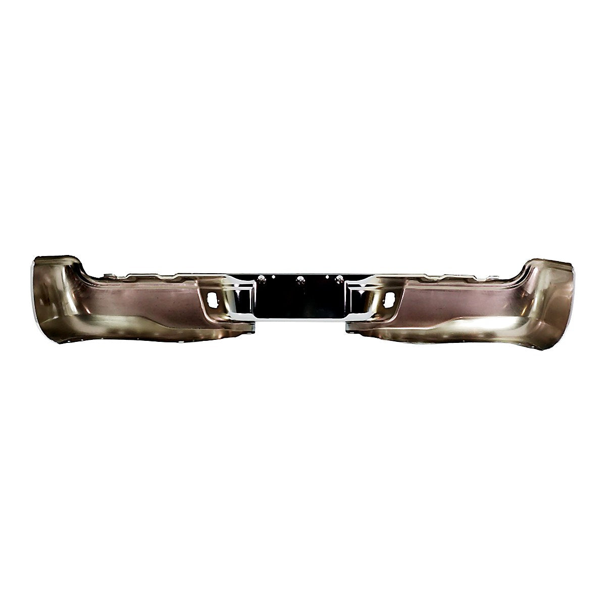 2005-2015 Toyota Tacoma Bumper Face Bar Rear Chrome With Sr5 Steel_TO1102240-5