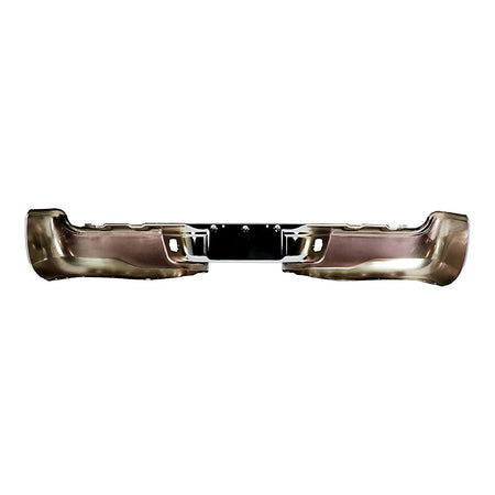 2005-2015 Toyota Tacoma Bumper Face Bar Rear Chrome With Sr5 Steel_TO1102240-5