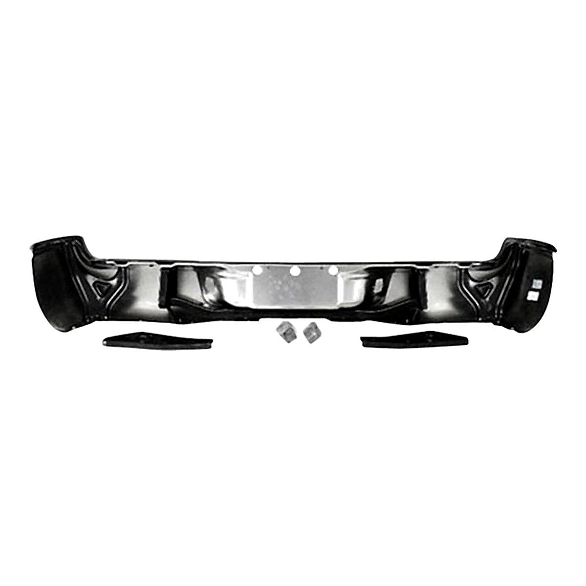2005-2015 Toyota Tacoma Bumper Rear Assy Chrome With Sr5 Package – TO1103113-2