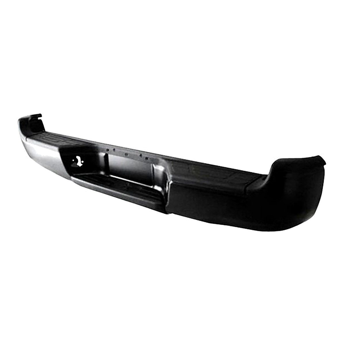 2005-2015 Toyota Tacoma Bumper Rear Assy Black Without Sr5 Package – TO1103114