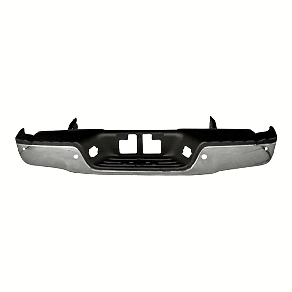 2007-2013 Toyota Tundra Bumper Rear Assy Chrome Without Trail Hatch With Senser – TO1103116