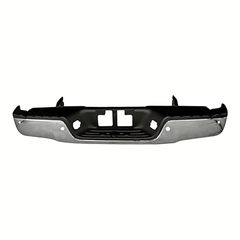 2007-2013 Toyota Tundra Bumper Rear Assy Chrome Without Trail Hatch With Senser – TO1103116