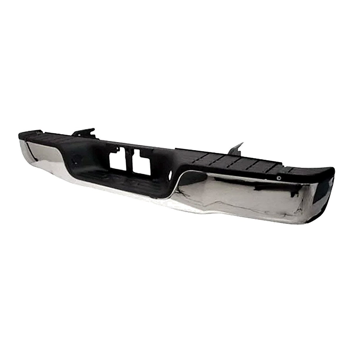 2007-2013 Toyota Tundra Bumper Rear Assy Chrome Without Trail Hatch Without Senser – TO1103117