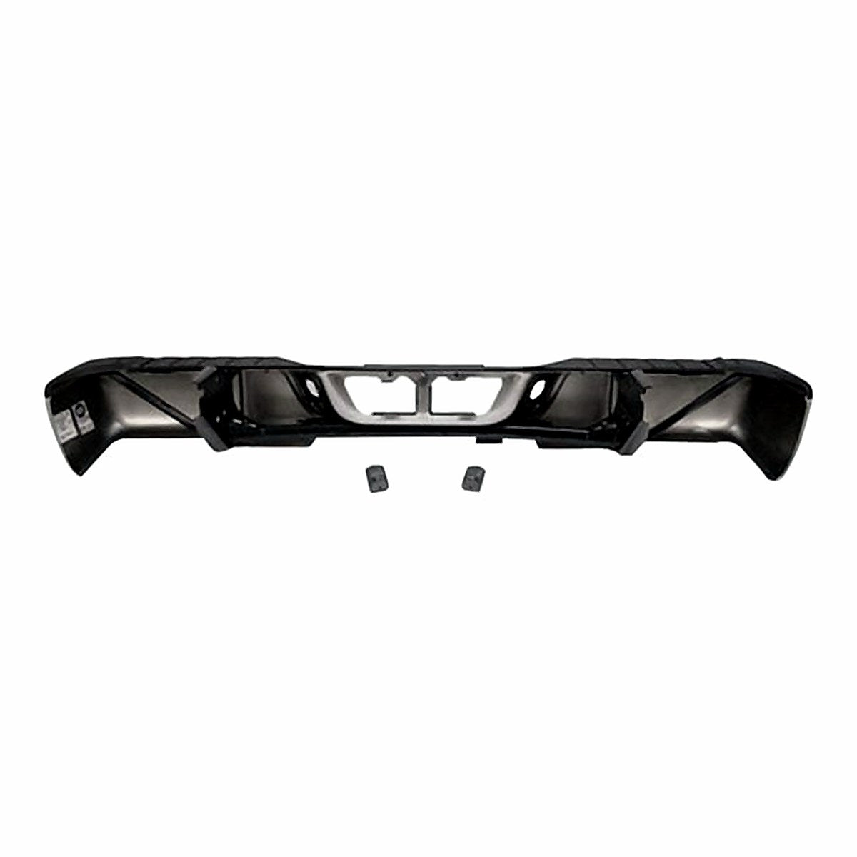 2007-2013 Toyota Tundra Bumper Rear Assy Chrome Without Trail Hatch Without Senser – TO1103117-2
