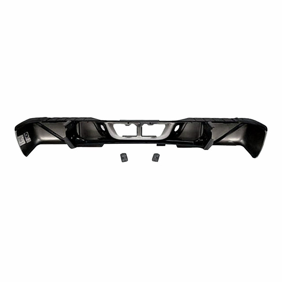 2007-2013 Toyota Tundra Bumper Rear Assy Chrome Without Trail Hatch Without Senser – TO1103117-2