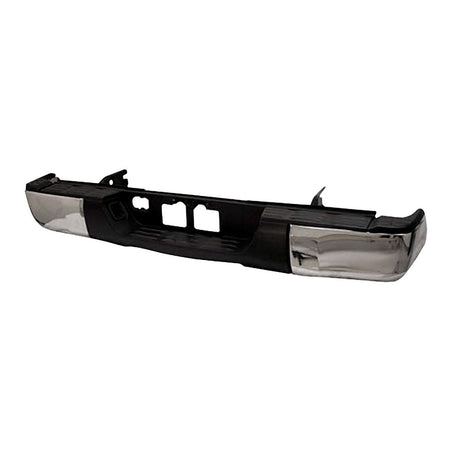 2014-2021 Toyota Tundra Bumper Rear Assy Without Sensor Hole Chrome_TO1103119-2