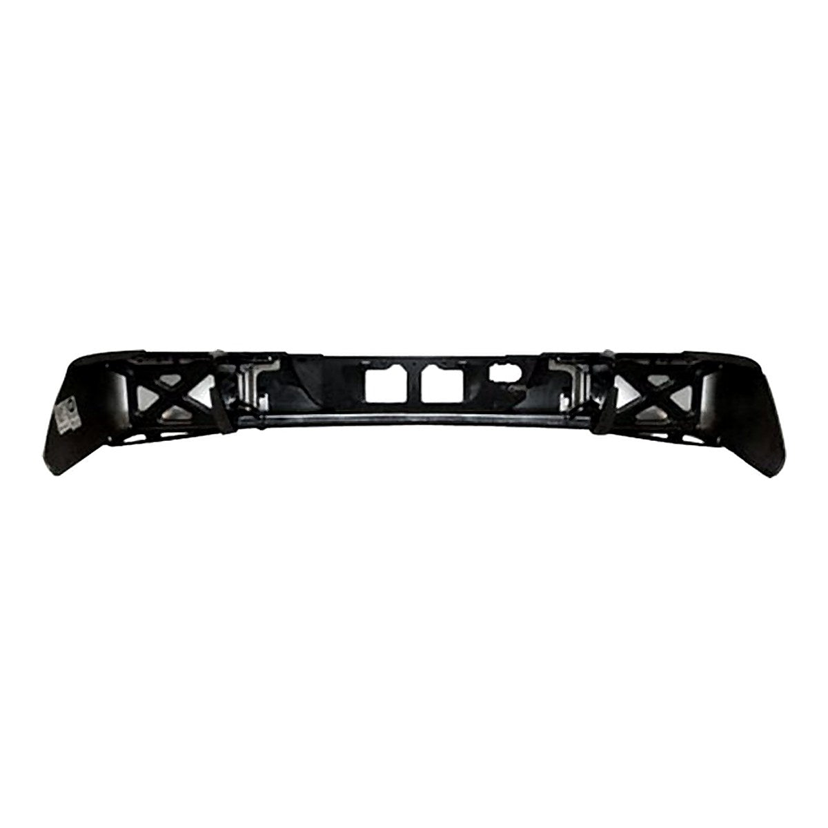 2014-2021 Toyota Tundra Bumper Rear Assy Without Sensor Hole Chrome_TO1103119-3