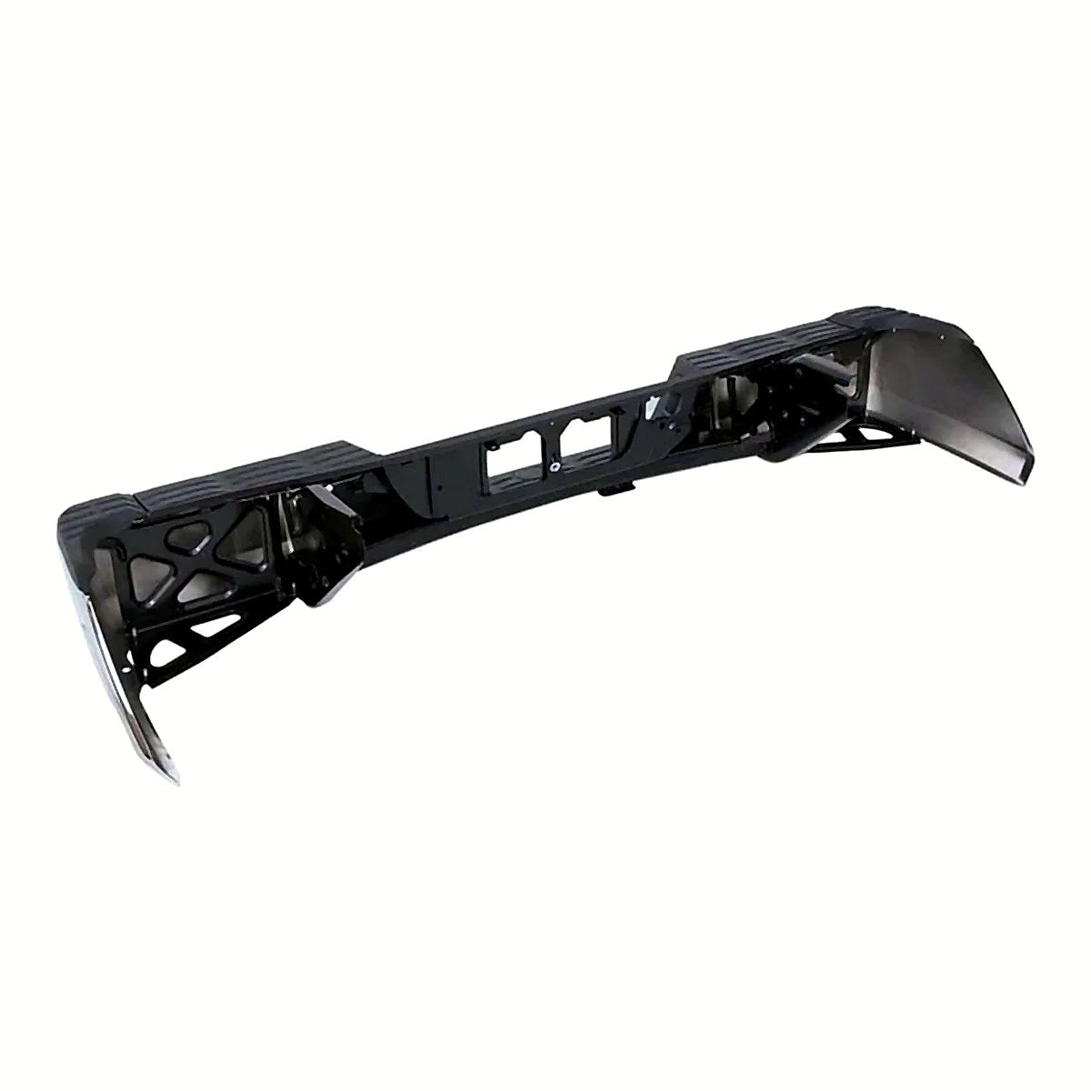 2014-2021 Toyota Tundra Bumper Rear Assy With Sensor Hole Chrome_TO1103120-2