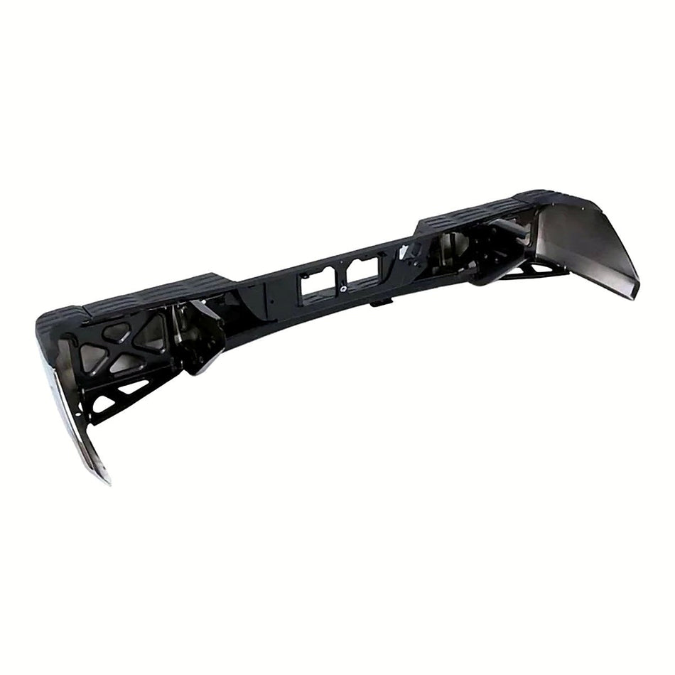 2014-2021 Toyota Tundra Bumper Rear Assy With Sensor Hole Chrome_TO1103120-2