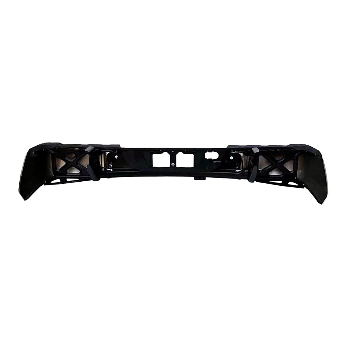 2014-2021 Toyota Tundra Bumper Rear Assy With Sensor Hole Chrome_TO1103120-3