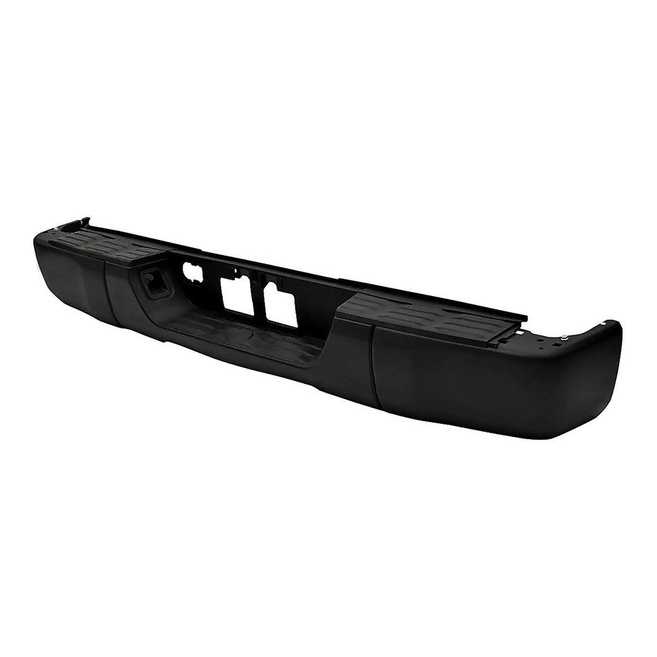 2014-2015 Toyota Tundra Bumper Rear Without Sensor Hole Resin_TO1103121-2