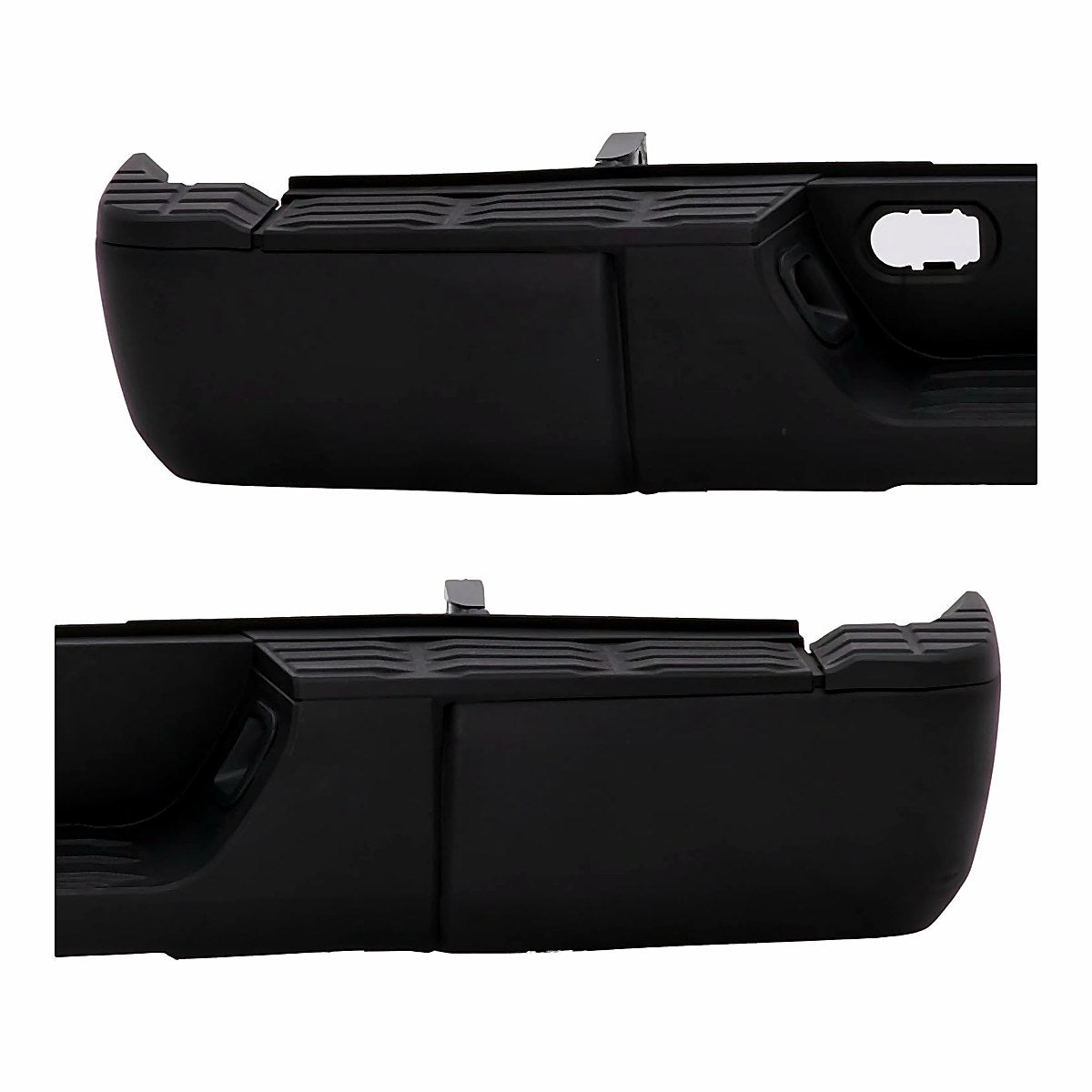 2014-2015 Toyota Tundra Bumper Rear Without Sensor Hole Resin_TO1103121-4