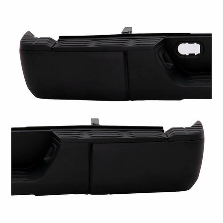 2014-2015 Toyota Tundra Bumper Rear Without Sensor Hole Resin_TO1103121-4