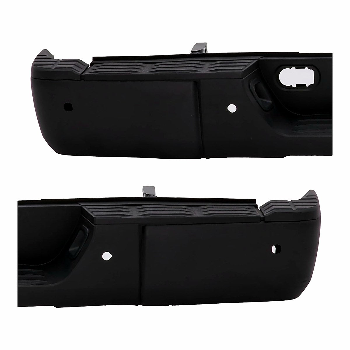 2014-2015 Toyota Tundra Bumper Rear With Sensor Hole Resin_TO1103122-3