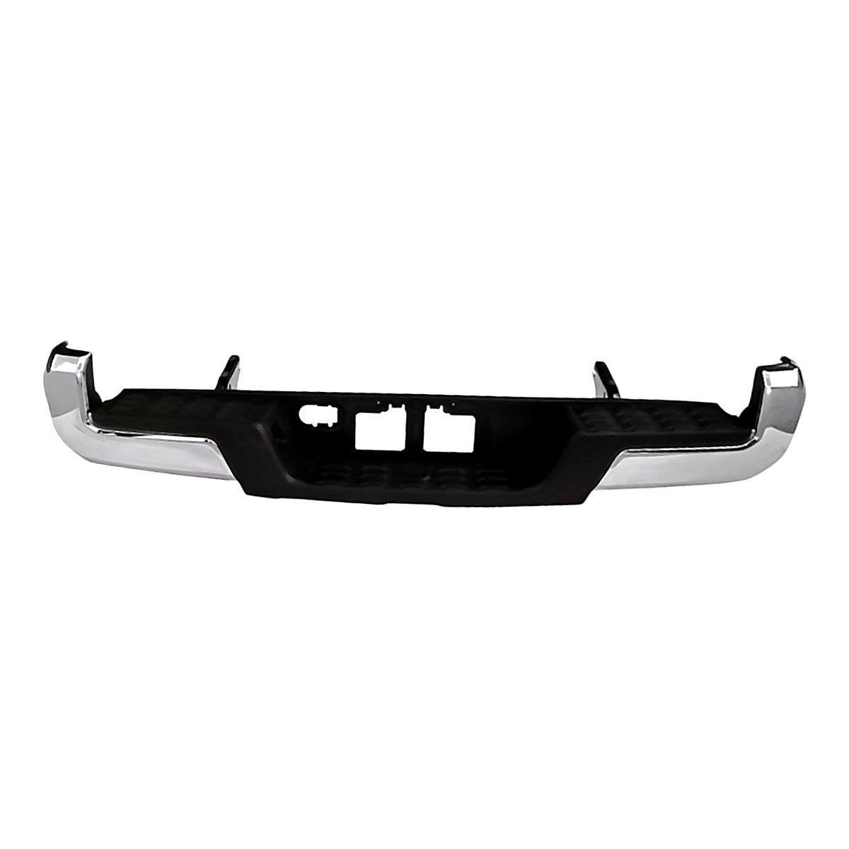 2016-2023 Toyota Tacoma Bumper Rear Assy Without Towing Hook/Sensor Hole Chrome – TO1103126