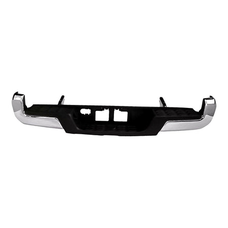 2016-2023 Toyota Tacoma Bumper Rear Assy Without Towing Hook/Sensor Hole Chrome – TO1103126