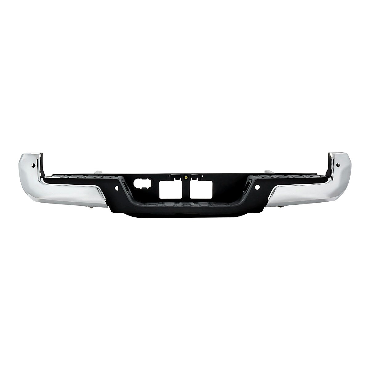 2016-2023 Toyota Tacoma Bumper Rear Assy Without Towing Hook With Sensor Hole Chrome – TO1103127
