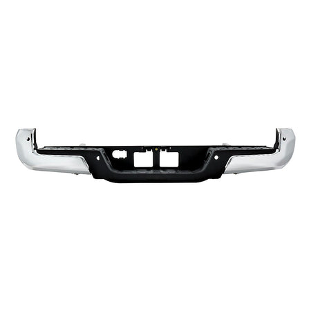 2016-2023 Toyota Tacoma Bumper Rear Assy Without Towing Hook With Sensor Hole Chrome – TO1103127