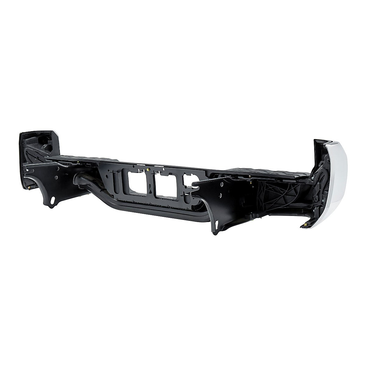 2016-2023 Toyota Tacoma Bumper Rear Assy Without Towing Hook With Sensor Hole Chrome – TO1103127-3