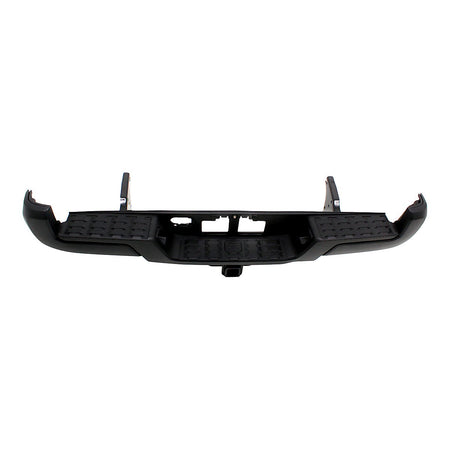 2016-2023 Toyota Tacoma Bumper Rear Assy With Towing Hook Without Sensor Hole Black_TO1103128-3