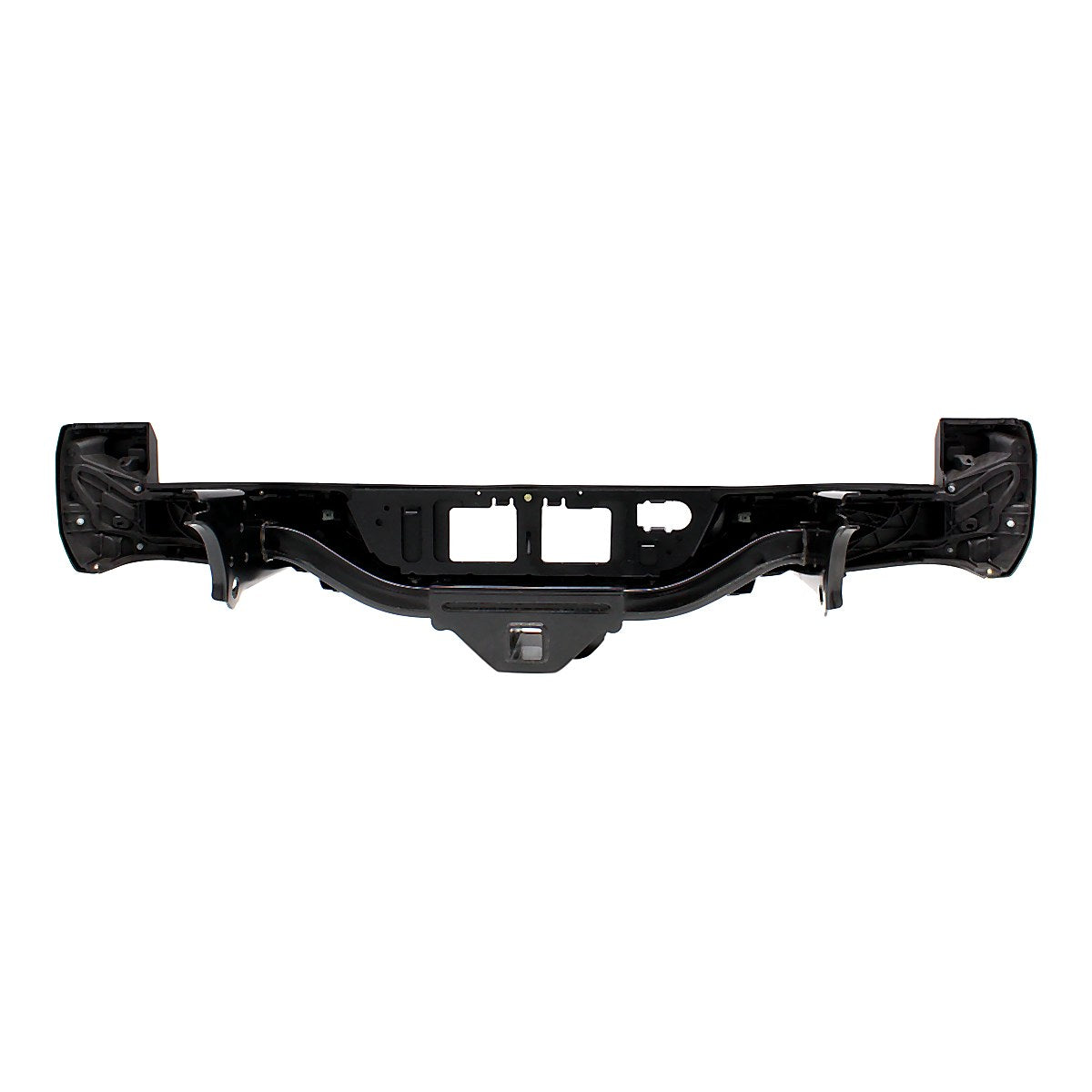 2016-2023 Toyota Tacoma Bumper Rear Assy With Towing Hook Without Sensor Hole Black_TO1103128-4