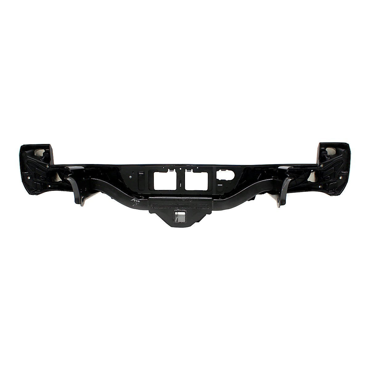 2016-2023 Toyota Tacoma Bumper Rear Assy With Towing Hook Without Sensor Hole Chrome_TO1103129-4