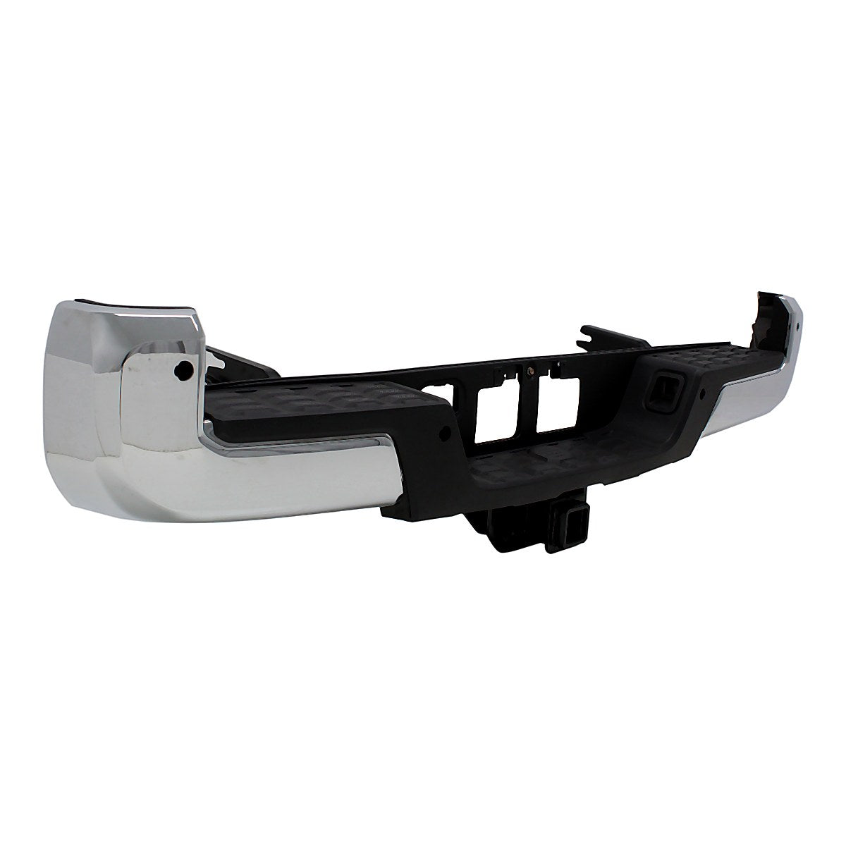 2016-2023 Toyota Tacoma Bumper Rear Assy With Towing Hook/Sensor Hole Chrome_TO1103130-2