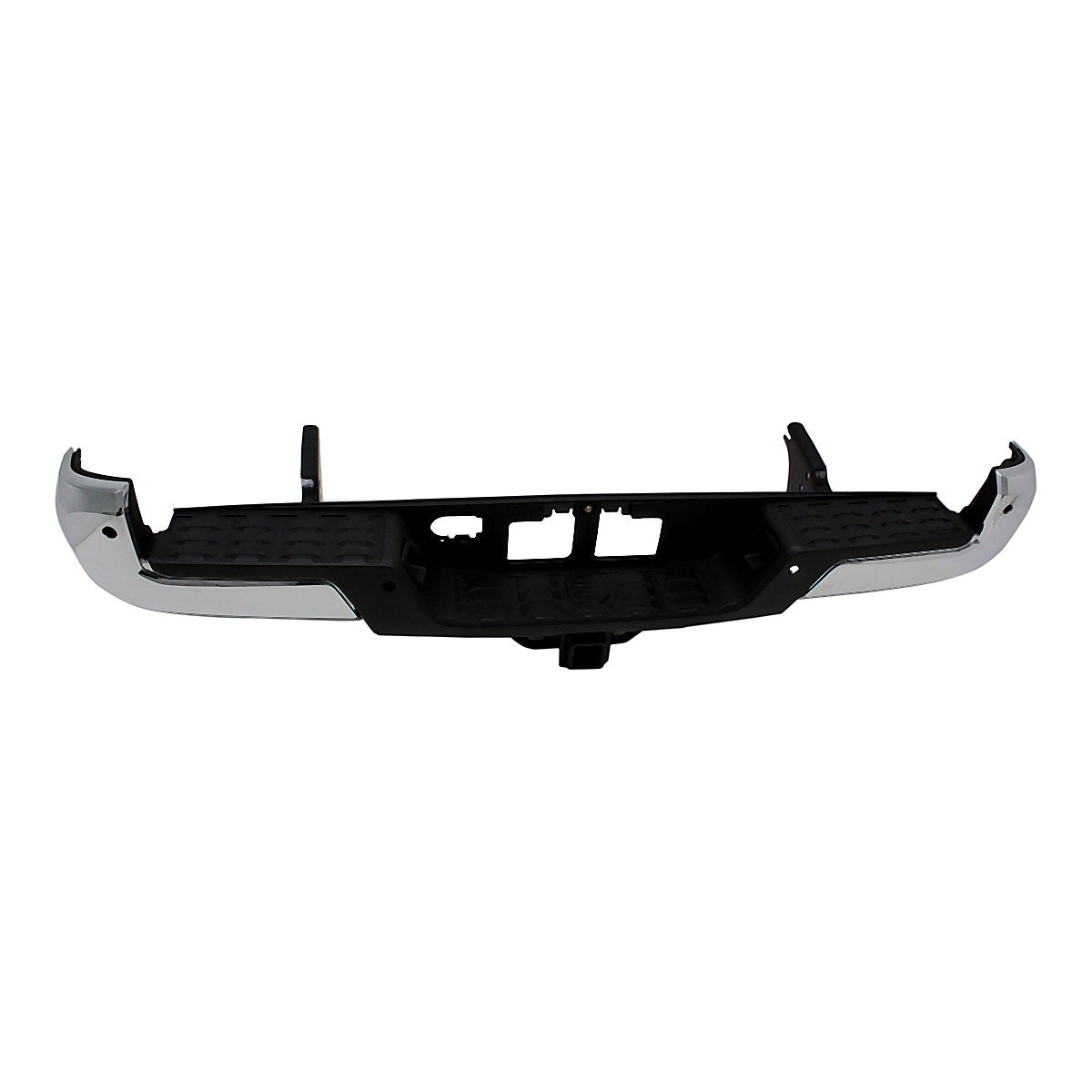 2016-2023 Toyota Tacoma Bumper Rear Assy With Towing Hook/Sensor Hole Chrome_TO1103130-3