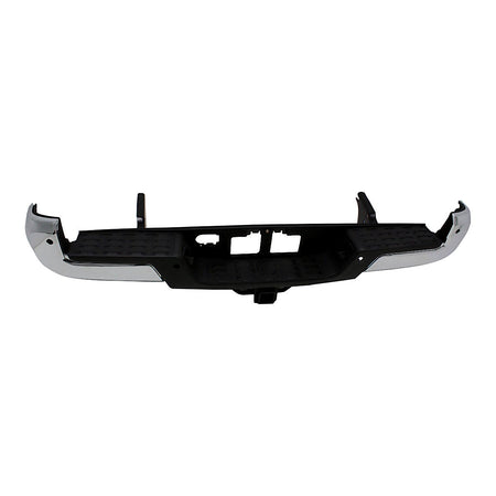 2016-2023 Toyota Tacoma Bumper Rear Assy With Towing Hook/Sensor Hole Chrome_TO1103130-3