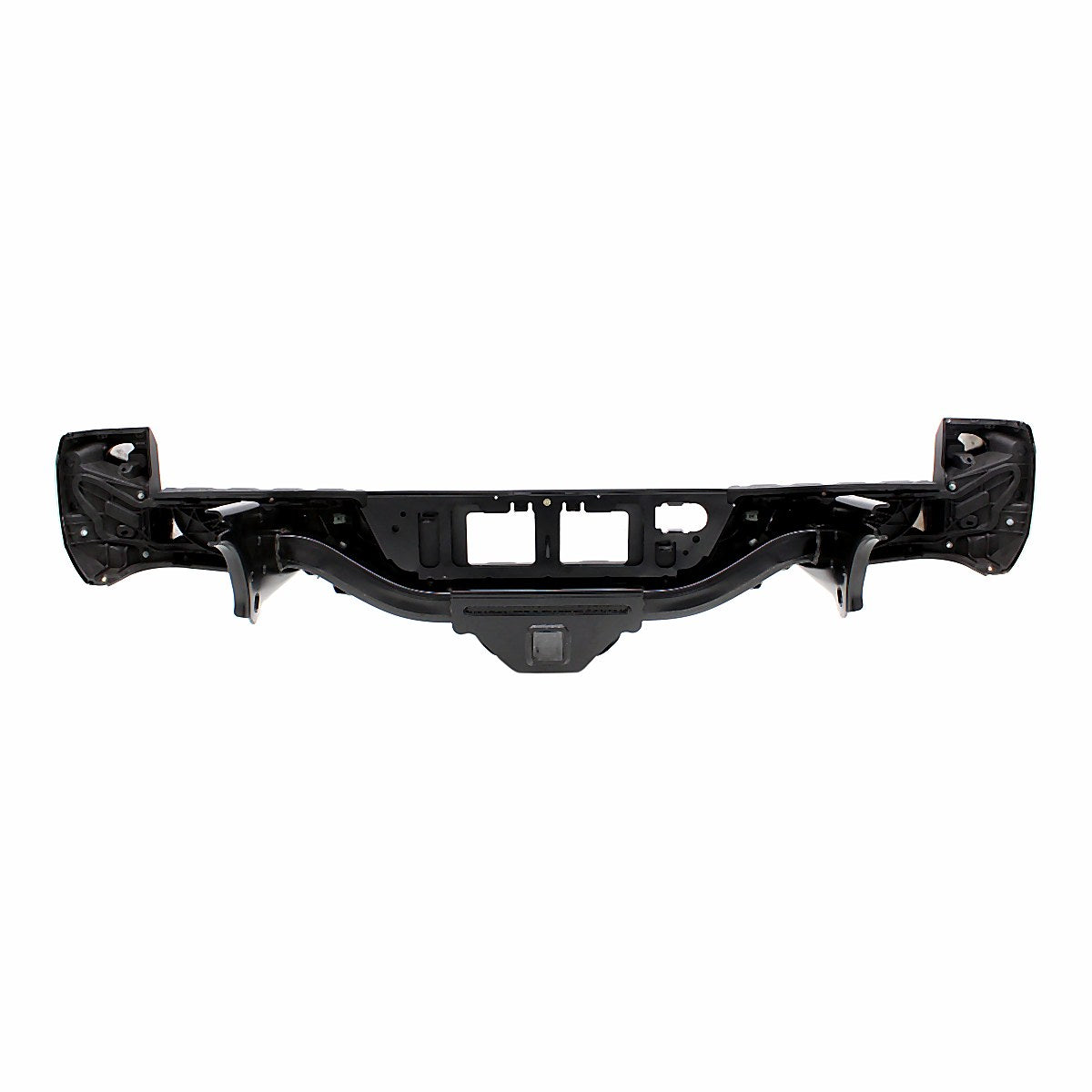 2016-2023 Toyota Tacoma Bumper Rear Assy With Towing Hook/Sensor Hole Chrome_TO1103130-4