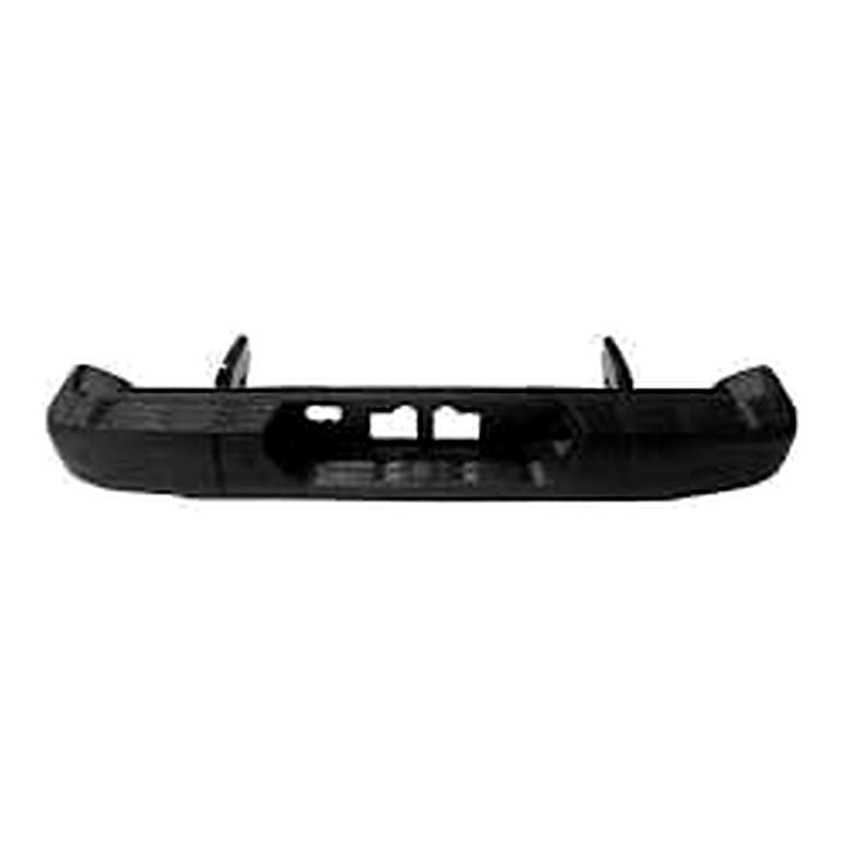 2016-2017 Toyota Tundra Bumper Rear Matte Dark Gray Without Towing Hitch Without Parking Assist_TO1103131