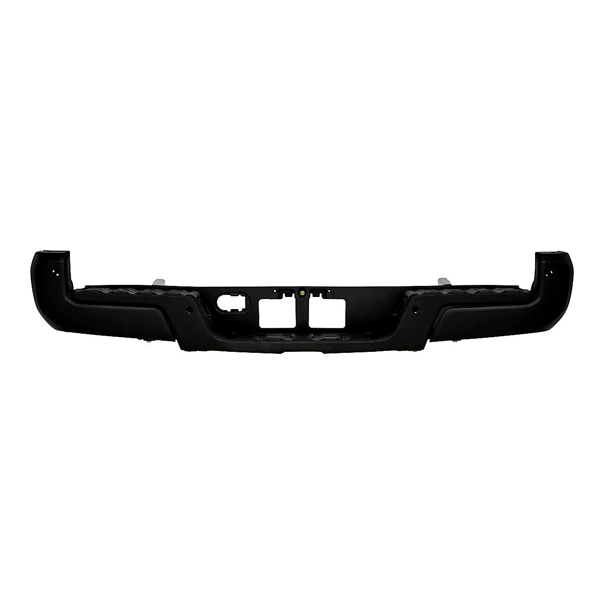 2016-2023 Toyota Tacoma Bumper Rear Assy Without Towing Hook With Sensor Hole Black – TO1103133