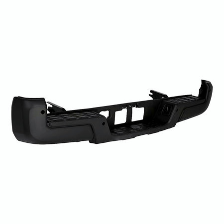 2016-2023 Toyota Tacoma Bumper Rear Assy Without Towing Hook With Sensor Hole Black – TO1103133-2