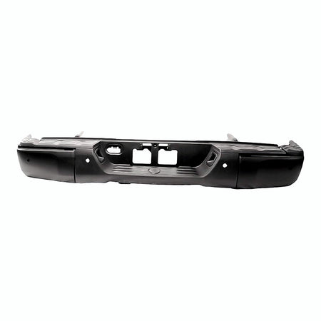 2016-2023 Toyota Tacoma Bumper Rear Assy With Towing Hook/Sensor Hole Black_TO1103134