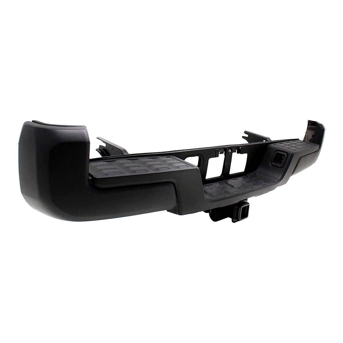 2016-2023 Toyota Tacoma Bumper Rear Assy With Towing Hook/Sensor Hole Black_TO1103134-2