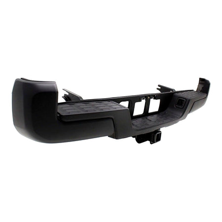 2016-2023 Toyota Tacoma Bumper Rear Assy With Towing Hook/Sensor Hole Black_TO1103134-2