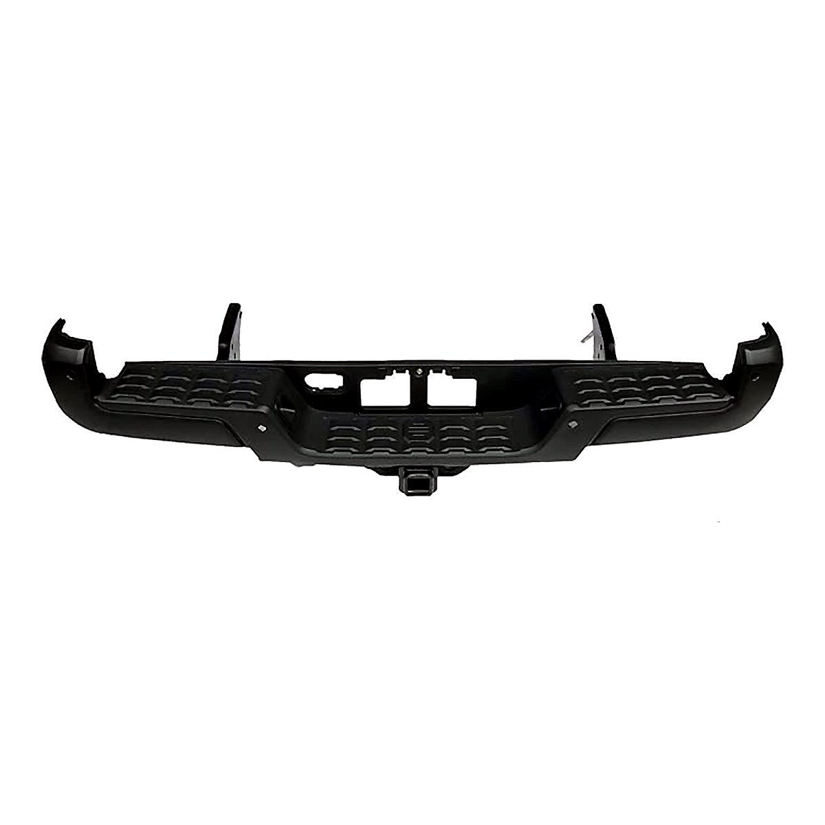 2016-2023 Toyota Tacoma Bumper Rear Assy With Towing Hook/Sensor Hole Black_TO1103134-3