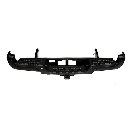 2016-2023 Toyota Tacoma Bumper Rear Assy With Towing Hook/Sensor Hole Black_TO1103134-3