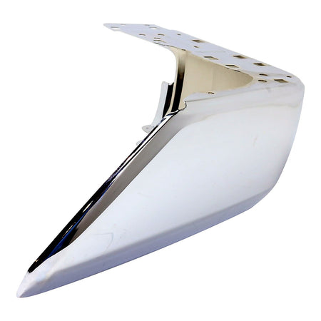 2014-2021 Toyota Tundra Bumper End Rear Driver Side Chrome Without Sensor Hole_TO1104123-2