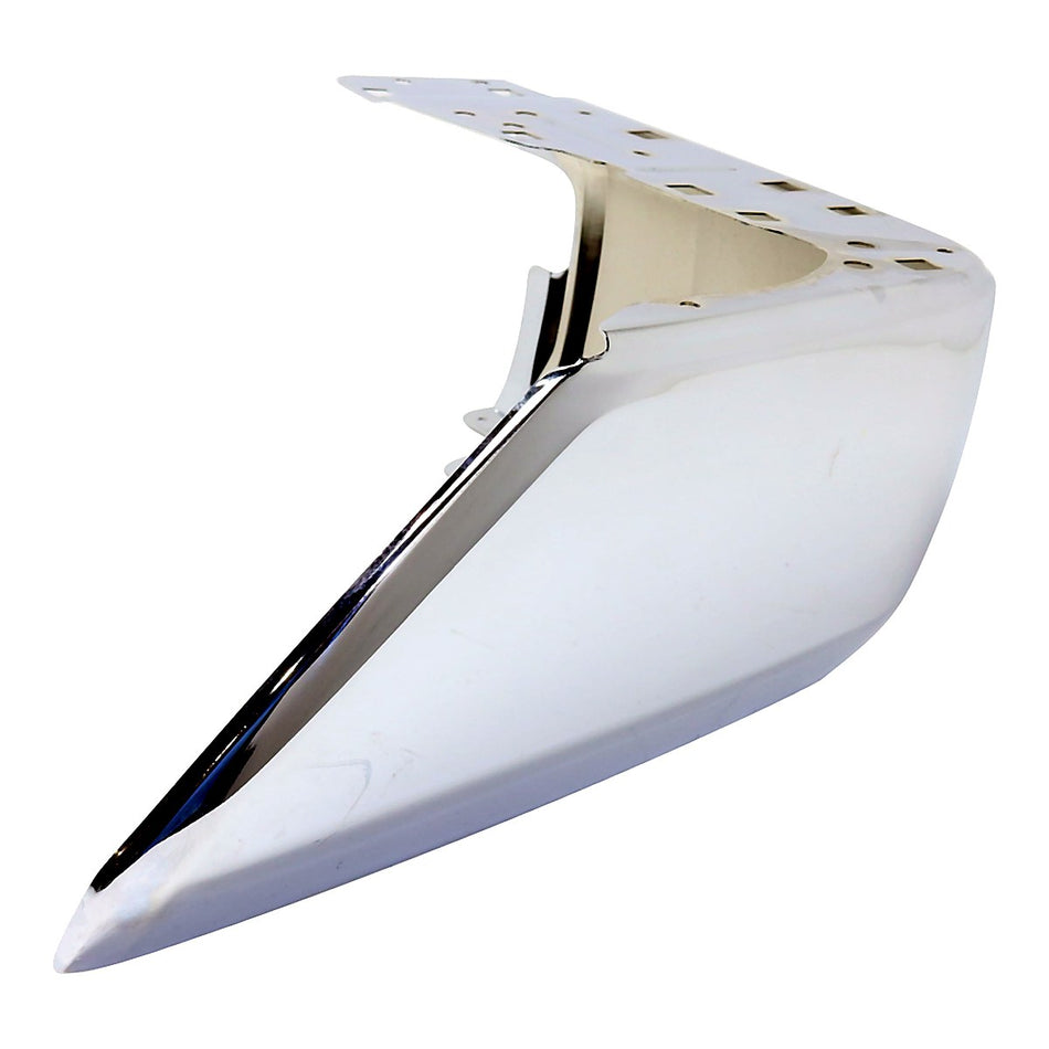 2014-2021 Toyota Tundra Bumper End Rear Driver Side Chrome Without Sensor Hole_TO1104123-2