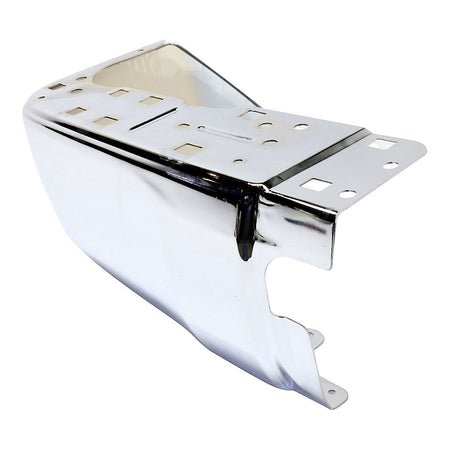 2014-2021 Toyota Tundra Bumper End Rear Driver Side Chrome Without Sensor Hole_TO1104123-3