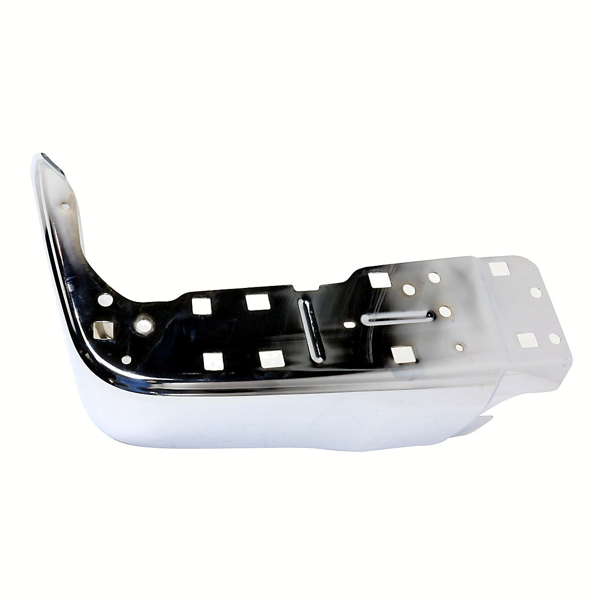2014-2021 Toyota Tundra Bumper End Rear Driver Side Chrome Without Sensor Hole_TO1104123-4