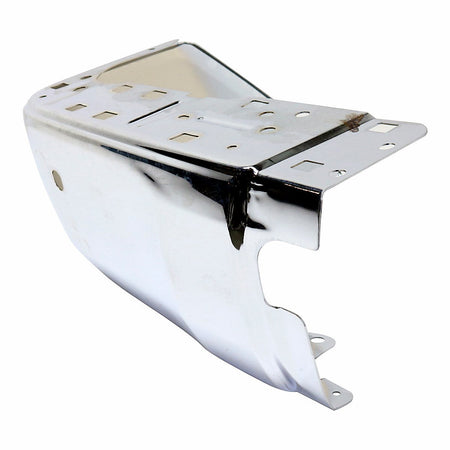 2014-2021 Toyota Tundra Bumper End Rear Driver Side Chrome With Sensor Hole_TO1104124-2