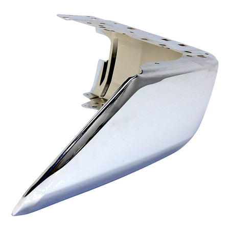 2014-2021 Toyota Tundra Bumper End Rear Driver Side Chrome With Sensor Hole_TO1104124-3