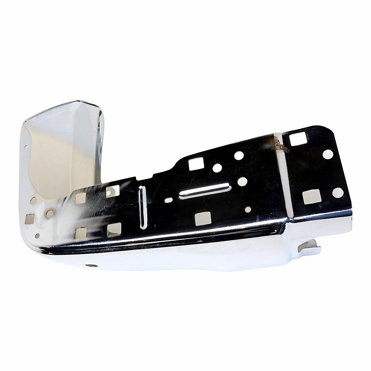 2014-2021 Toyota Tundra Bumper End Rear Driver Side Chrome With Sensor Hole_TO1104124-4