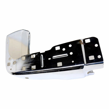2014-2021 Toyota Tundra Bumper End Rear Driver Side Chrome With Sensor Hole_TO1104124-4