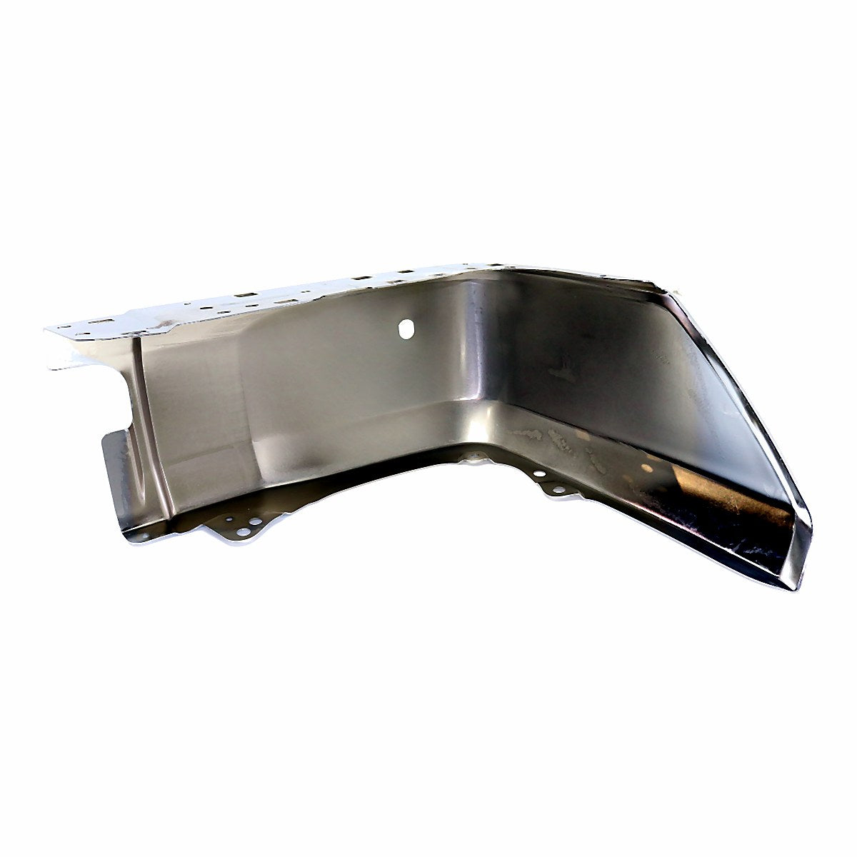 2014-2021 Toyota Tundra Bumper End Rear Driver Side Chrome With Sensor Hole_TO1104124-5