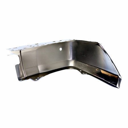 2014-2021 Toyota Tundra Bumper End Rear Driver Side Chrome With Sensor Hole_TO1104124-5