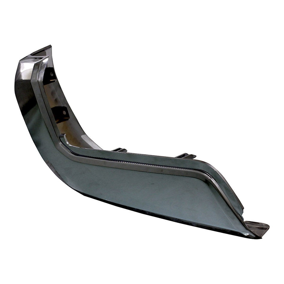 2016-2023 Toyota Tacoma Bumper End Rear Driver Side Without Hole Chrome_TO1104131-2